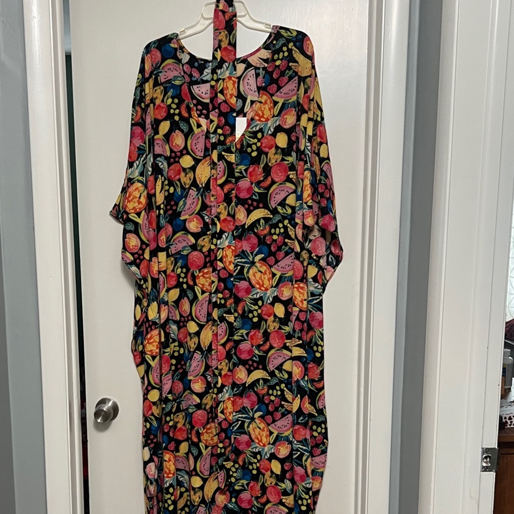 NWT Show Me Your Mumu Fruit Kaftan.